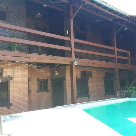 Pousada Da Casa Amarela Porto Seguro Esterno foto