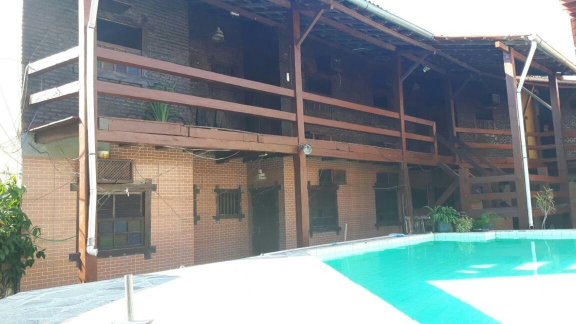 Pousada Da Casa Amarela Porto Seguro Esterno foto