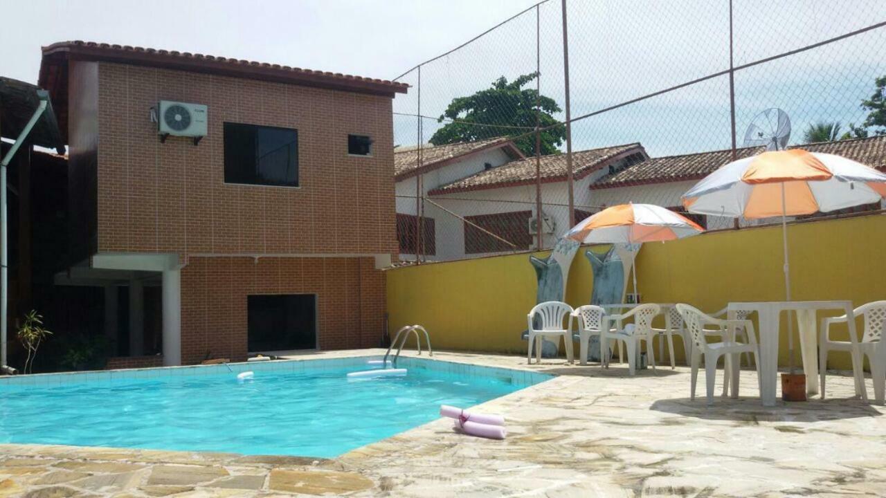 Pousada Da Casa Amarela Porto Seguro Esterno foto