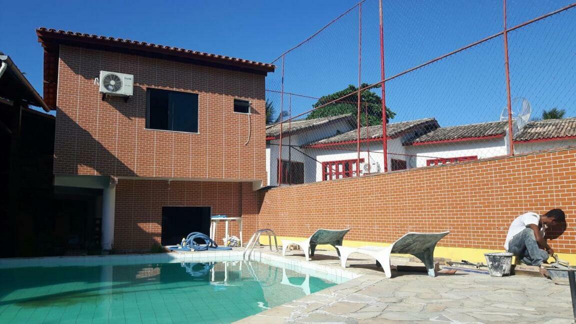Pousada Da Casa Amarela Porto Seguro Esterno foto